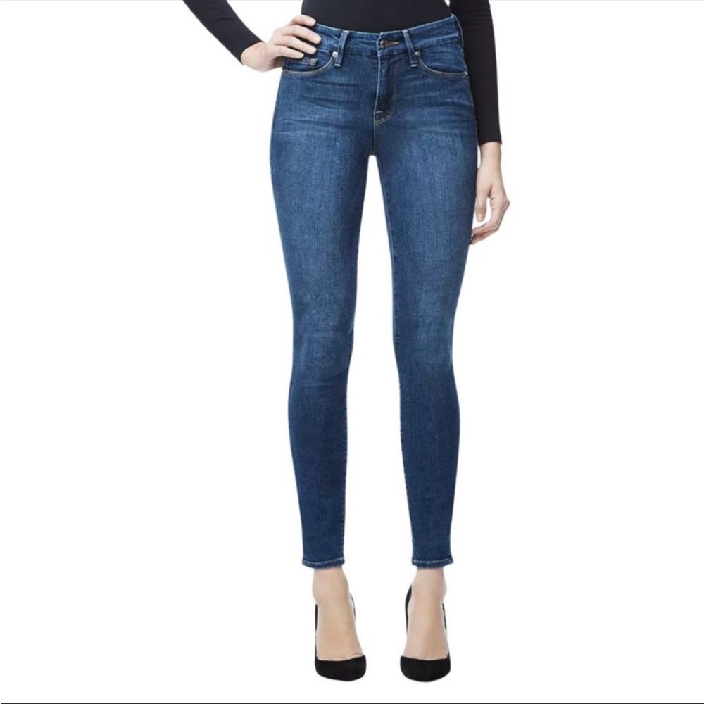 Good American Good Leg High Rise size 2/26 & 4/27